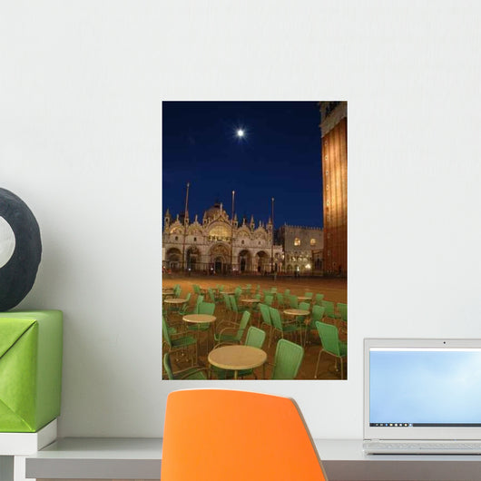 Piazza San Marco Venice Wall Decal