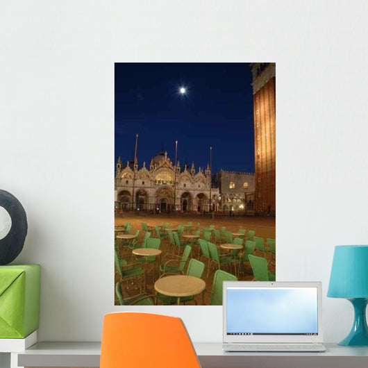 Piazza San Marco Venice Wall Decal