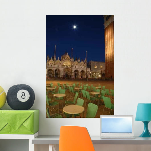 Piazza San Marco Venice Wall Decal