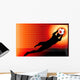 goal Wall Mural