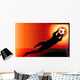 goal Wall Mural