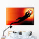 goal Wall Mural