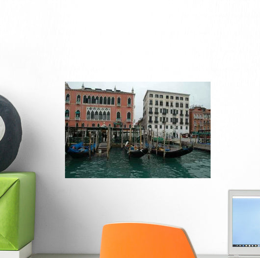 Quay Saint Mark's Basin Wall Decal
