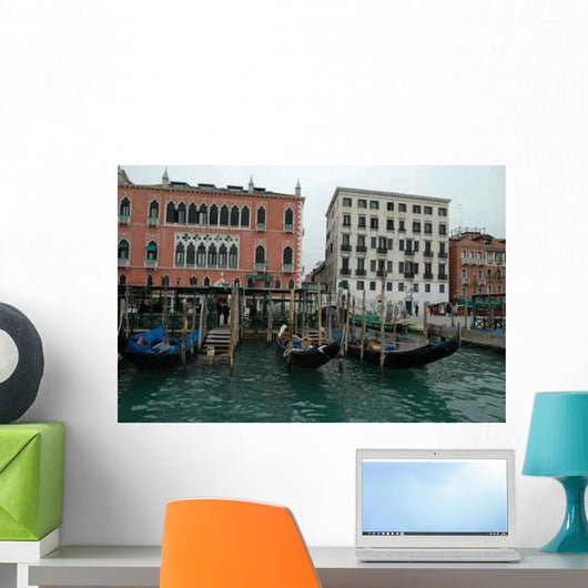 Quay Saint Mark's Basin Wall Decal