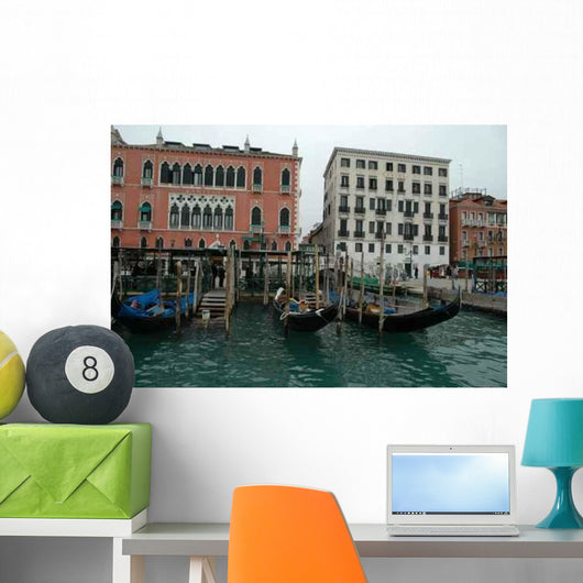 Quay Saint Mark's Basin Wall Decal