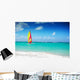 catamaran sailing in the caribbean sea 