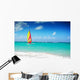 catamaran sailing in the caribbean sea 