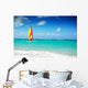 catamaran sailing in the caribbean sea 