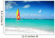 catamaran sailing in the caribbean sea 