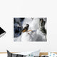 Black-Capped Chickadee Wall Mural
