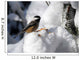 Black-Capped Chickadee Wall Mural