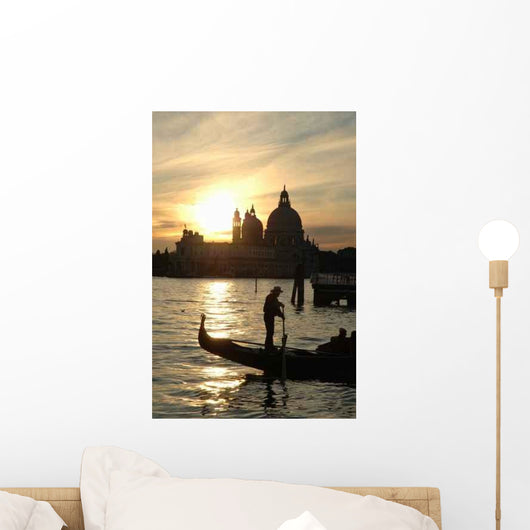Sunset Venice Wall Decal
