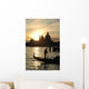 Sunset Venice Wall Decal