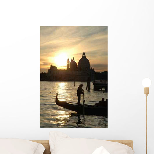 Sunset Venice Wall Decal