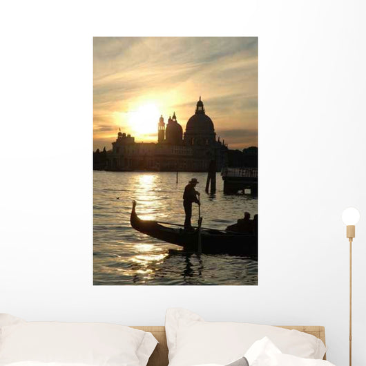 Sunset Venice Wall Decal