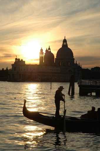 Sunset Venice Wall Decal