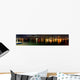 saigon night (panorama) Wall Mural