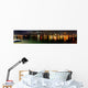 saigon night (panorama) Wall Mural