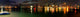 saigon night (panorama) Wall Mural