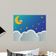 night sky background 