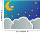 night sky background 