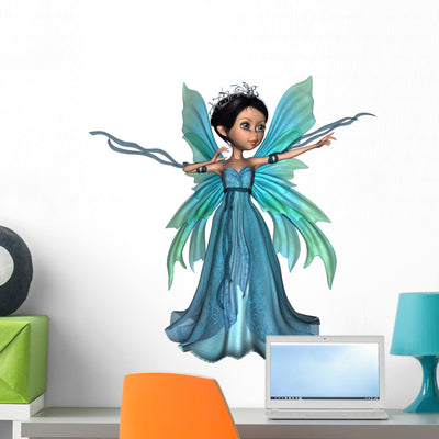 Little Fairy Butterfly shown on a wall