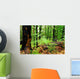 Beautiful Green Forest Wall Decal