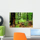 Beautiful Green Forest Wall Decal