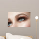 Eye makeup Wall Mural