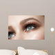 Eye makeup Wall Mural
