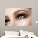 Eye makeup Wall Mural