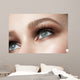 Eye makeup Wall Mural