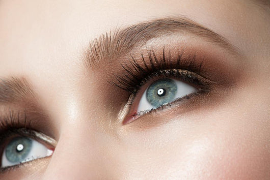 Eye makeup Wall Mural