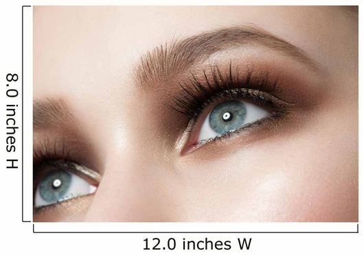 Eye makeup Wall Mural