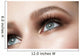 Eye makeup Wall Mural