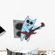 Cat in Sunglasses Plays Guitar 