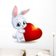 rabbit Wall Decal
