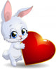 rabbit Wall Decal