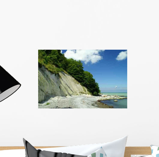 Cretaceous Rocks Wall Decal