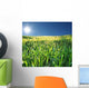 Wet Grass Wall Decal