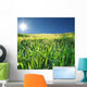 Wet Grass Wall Decal