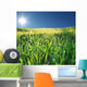 Wet Grass Wall Decal