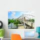 Helix Bridge Singapore Wall Decal Design 1
