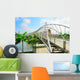 Helix Bridge Singapore Wall Decal Design 1