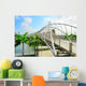 Helix Bridge Singapore Wall Decal Design 1