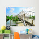 Helix Bridge Singapore Wall Decal Design 1