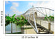 Helix Bridge Singapore Wall Decal Design 1