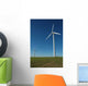 Two Windmills Wall Decal Design 2