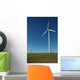 Two Windmills Wall Decal Design 2