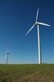 Two Windmills Wall Decal Design 2